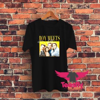 Boy Meets World Graphic T Shirt