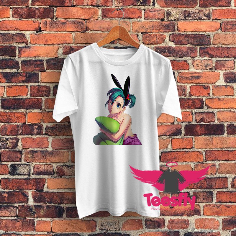 Bulma Reply Graphic T Shirt