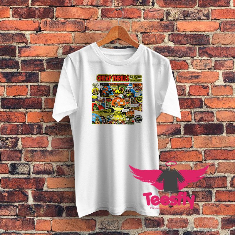 Cheap Thrills Album Graphic T Shirt