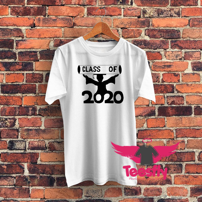 Class of 2020 Male Grad Graphic T Shirt