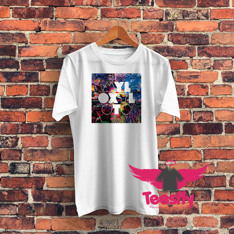 Coldplay Mylo Xyloto Graphic T Shirt