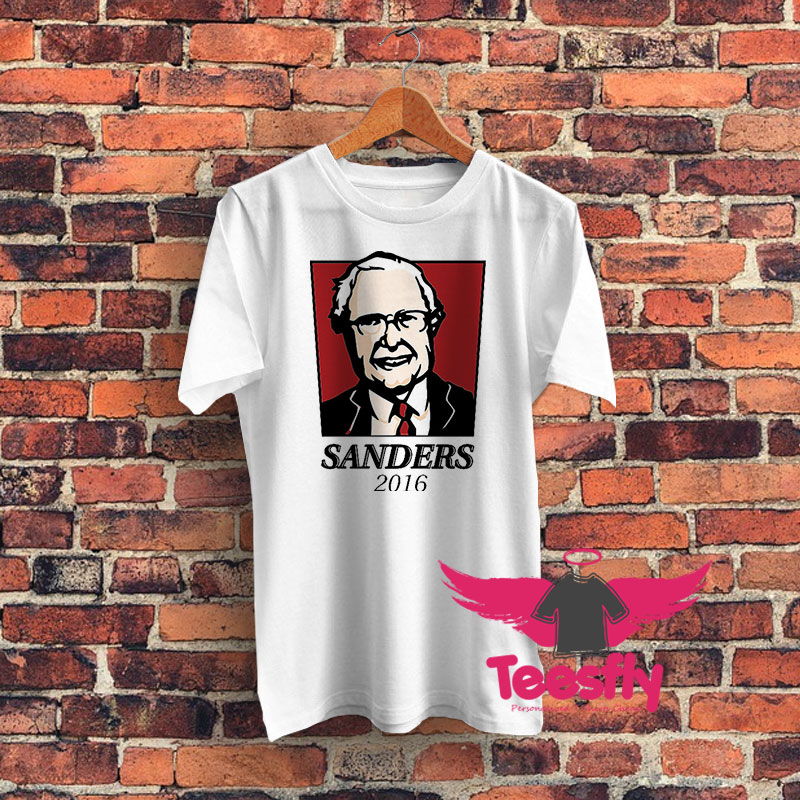 Colonel Bernie Sanders Graphic T Shirt