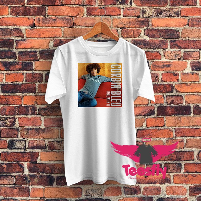 Corbin Bleu Graphic T Shirt