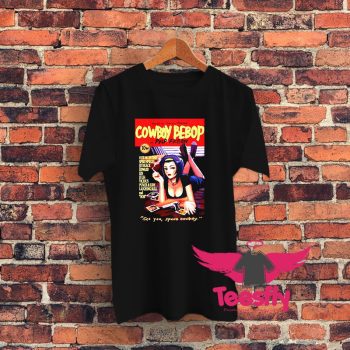 Cowboy Bepop Pulp Fiction Graphic T Shirt
