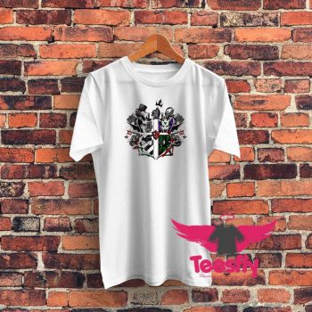 Criminal Coat of Arms Graphic T Shirt