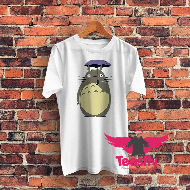 Cute Totoro Graphic T Shirt