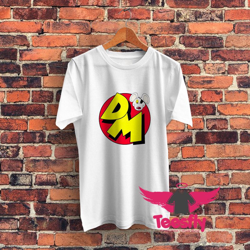 Danger Mouse DM Graphic T Shirt