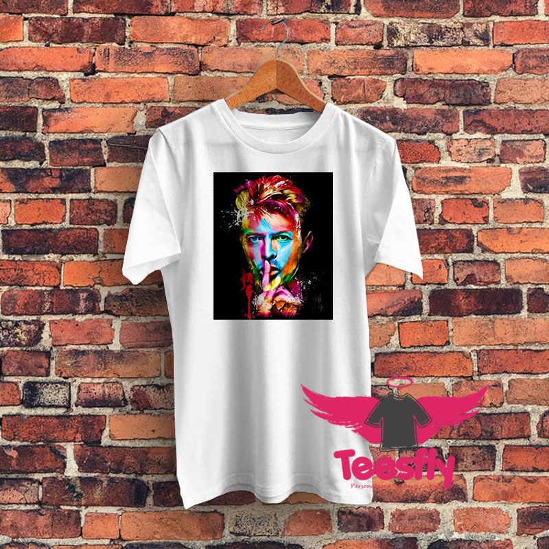 David Bowie pop Graphic T Shirt