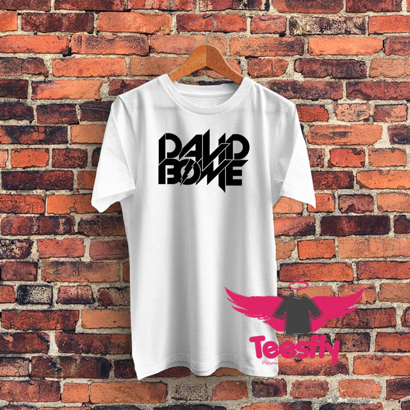 David Bowies Graphic T Shirt