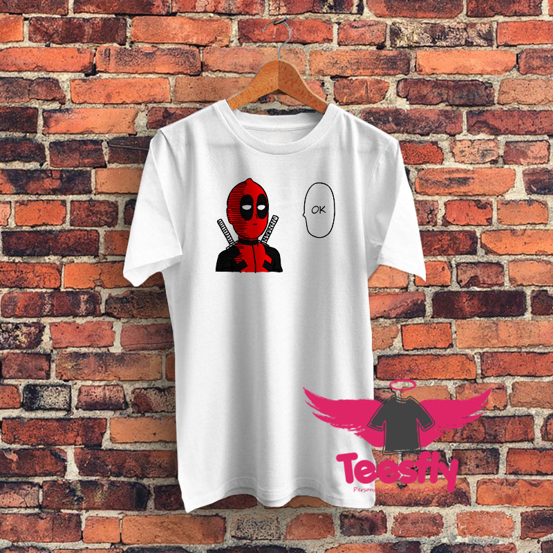 Deadpunch Man Graphic T Shirt