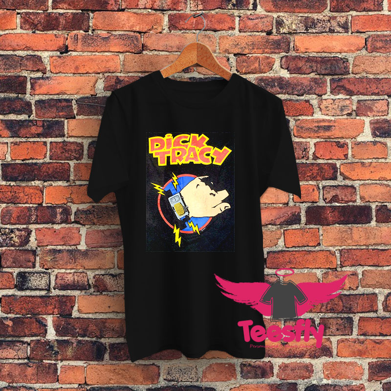 Dick Tracy Vintage Movie Graphic T Shirt