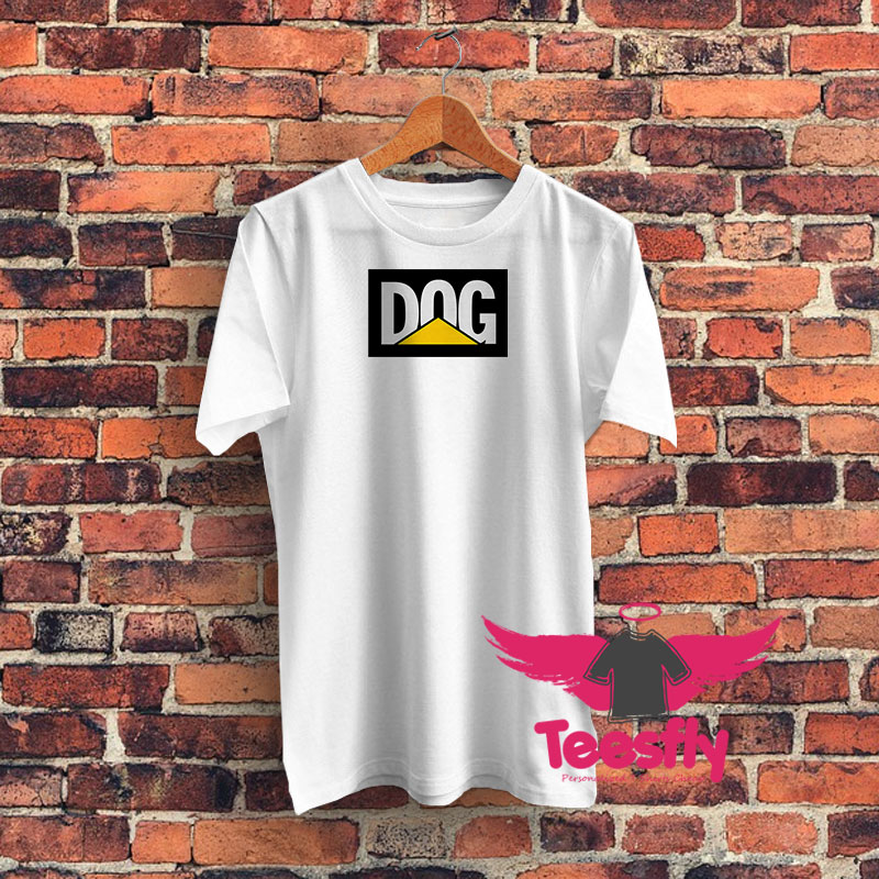 Dog Caterpillar Graphic T Shirt