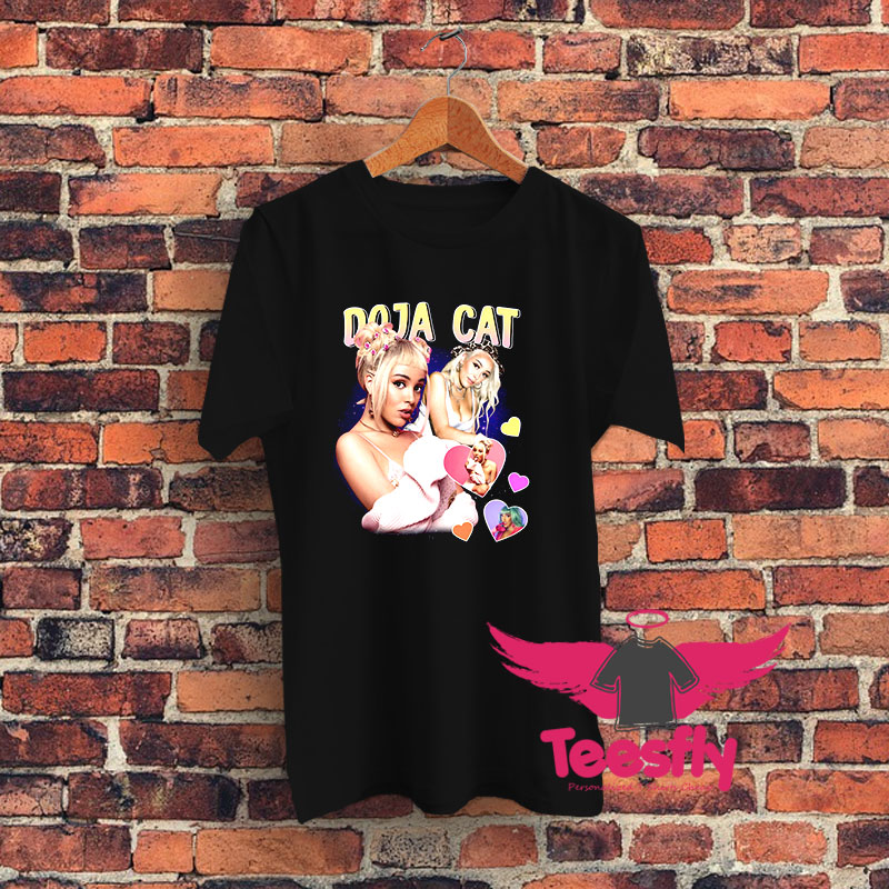 Doja Cat Rap Music Graphic T Shirt