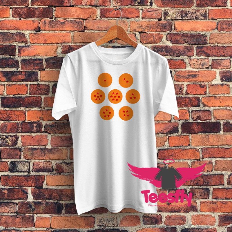 Dragon Balls Graphic T Shirt