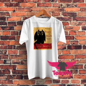 Dragon Noir Graphic T Shirt