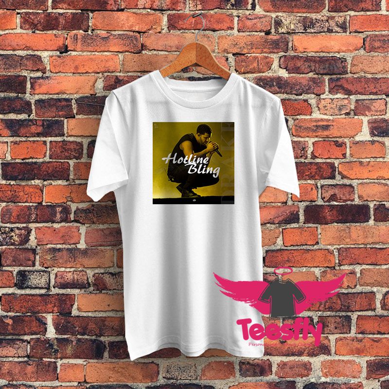 Drake Hotline Bling Graphic T Shirt