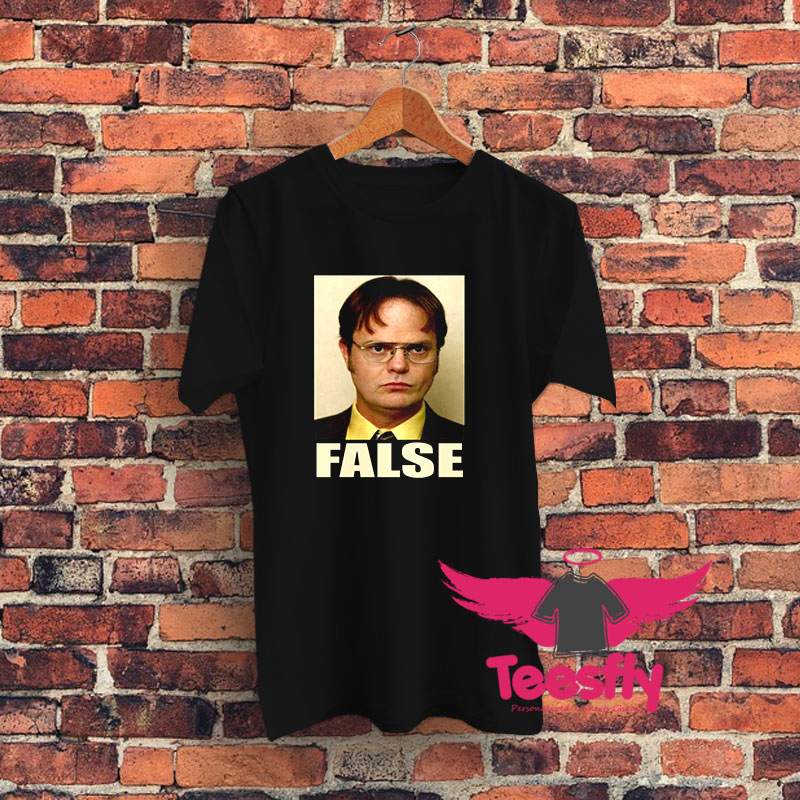 Dwight Schrute Rainn Wilson The Office Graphic T Shirt