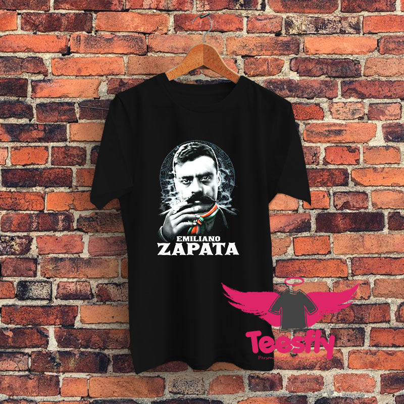 EMILIANO ZAPATA Mexican Revolution Graphic T Shirt