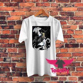 Edward Scissorhands with Kim Graphic T Shirt