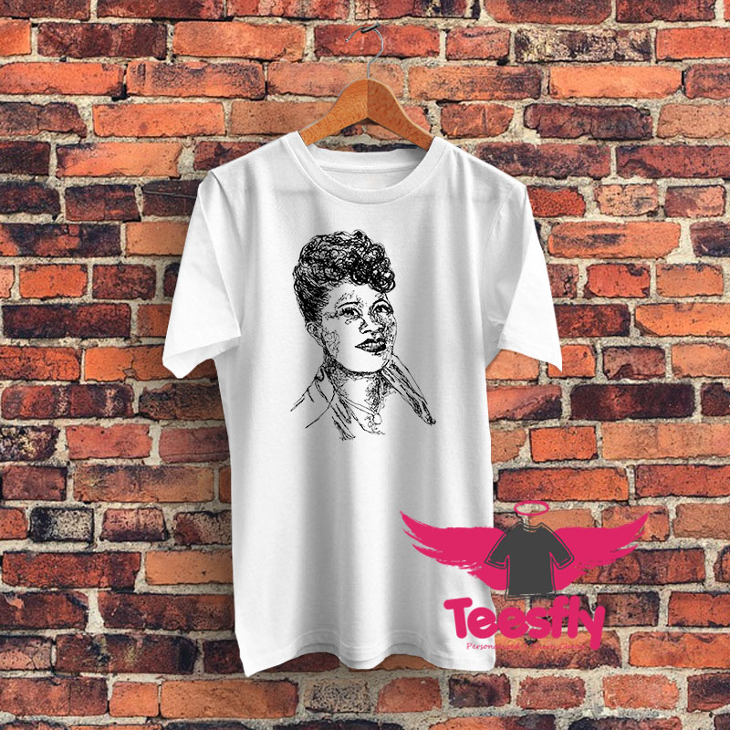 Ella Fitzgerald Graphic T Shirt