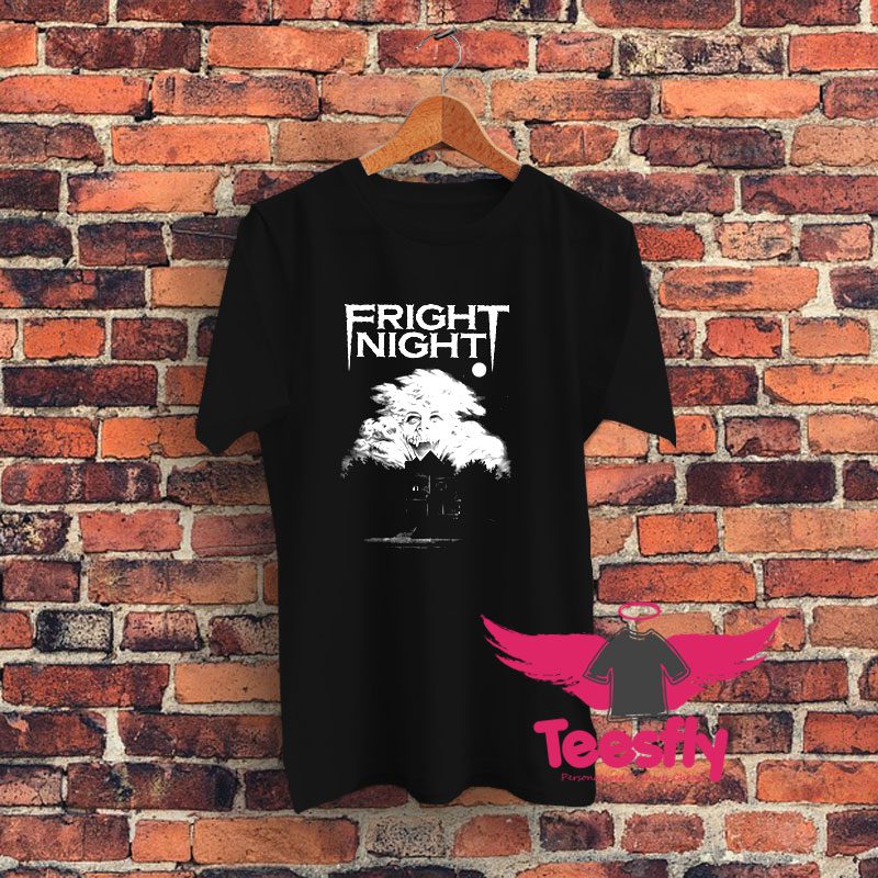 FRIGHT NIGHT Horror Movie Graphic T Shirt