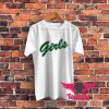Friends Tv Show Girls Green Graphic T Shirt