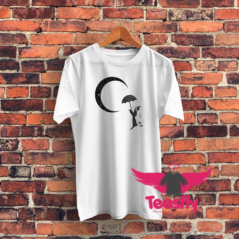 From the Moon Graphic T Shirt