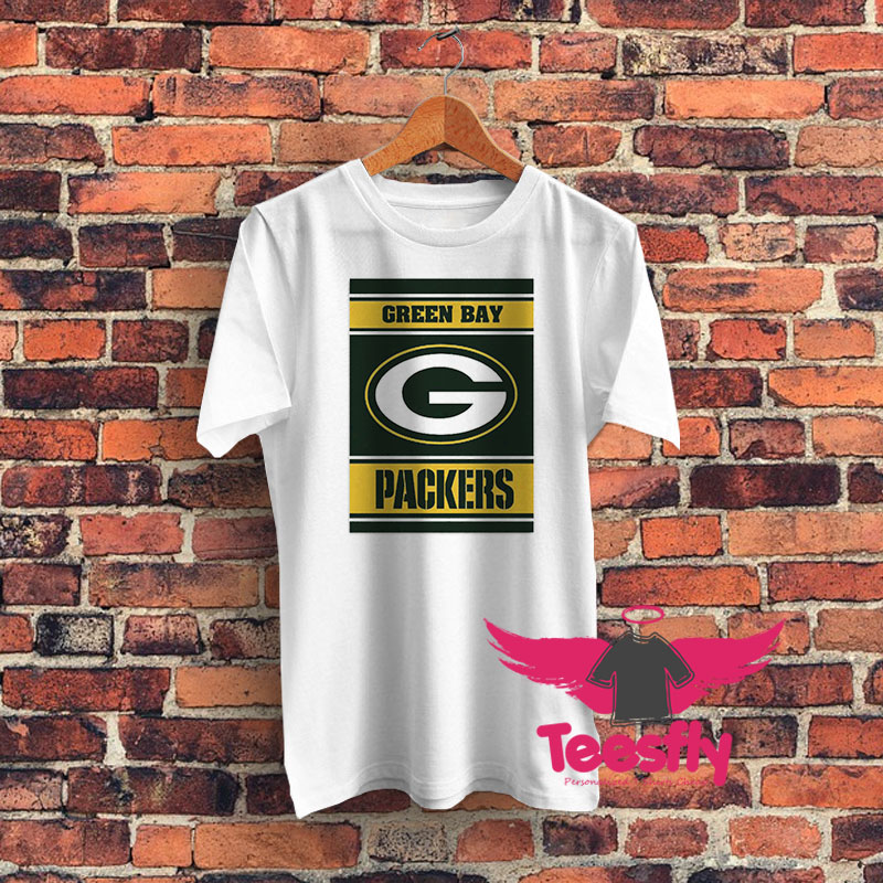 Green Bay Packers Double Graphic T Shirt