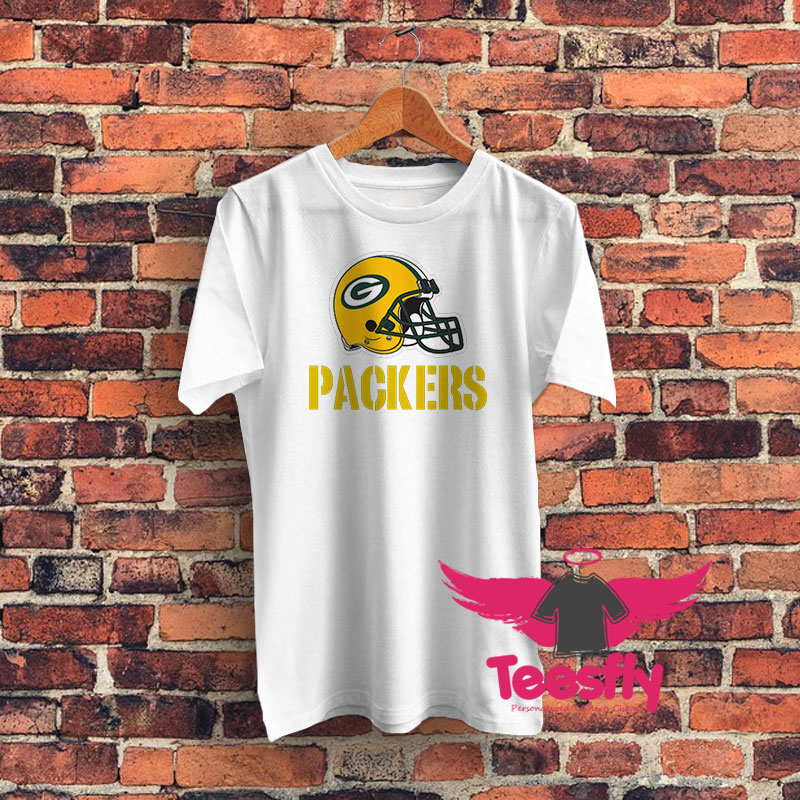 Green Bay Packers Football Graphic T Shirt