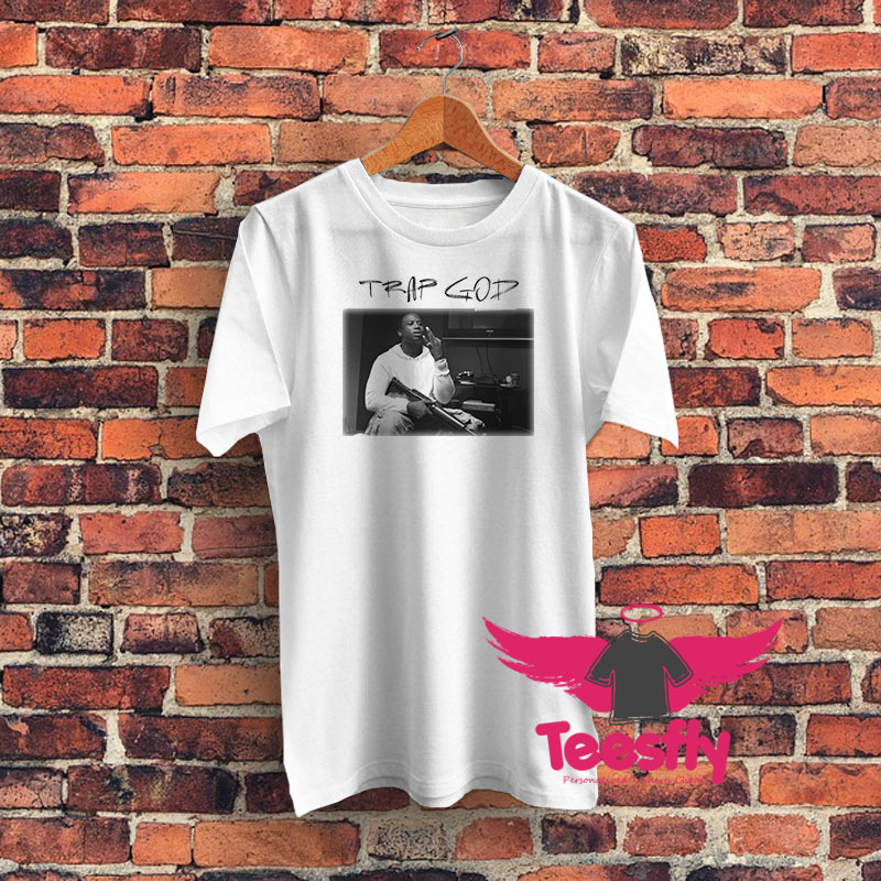 Gucci mane Trap God Graphic T Shirt