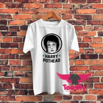 Harry Pothead Graphic T Shirt