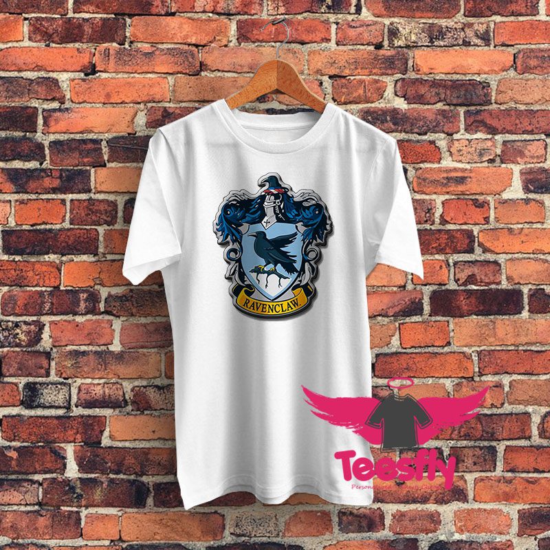 Harry Potter Ravenclaw Crest Graphic T Shirt