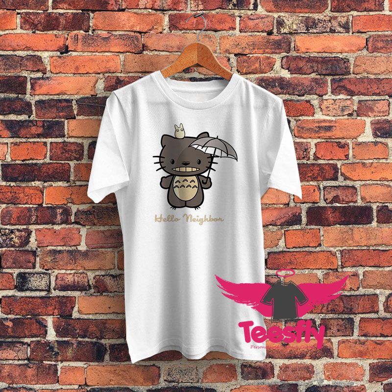 Hello Neighbor Graphic T Shirt