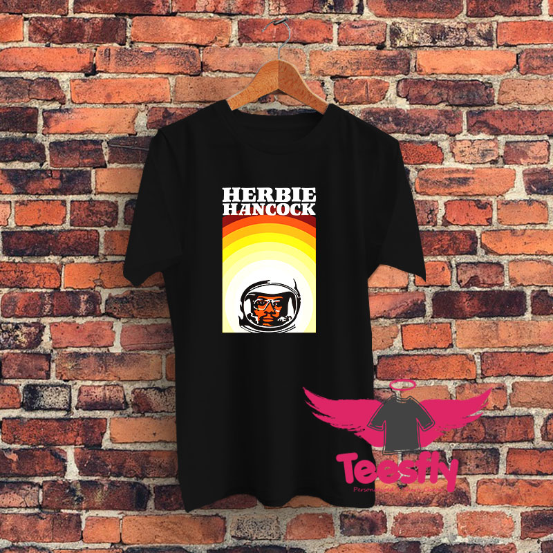 Herbie Hancock American Pianist Graphic T Shirt