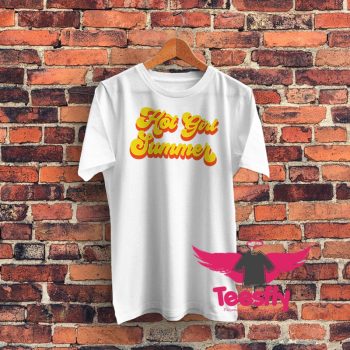 Hot Girl Summer Graphic T Shirt