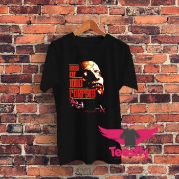 House of 1000 Corpses Horror Movie Graphic T Shirt