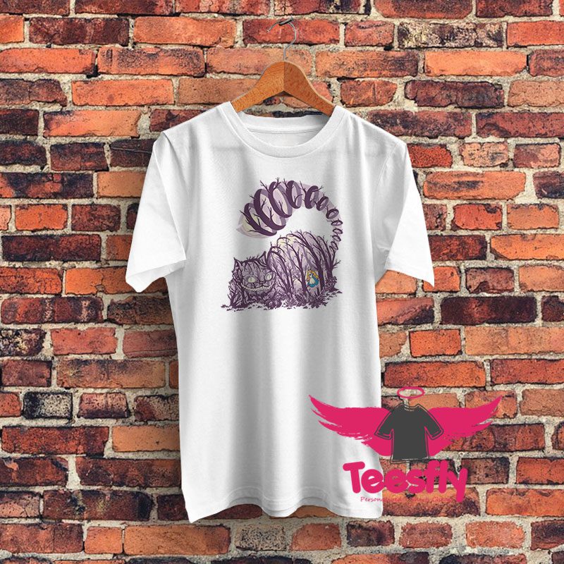 Inside Wonderland Graphic T Shirt