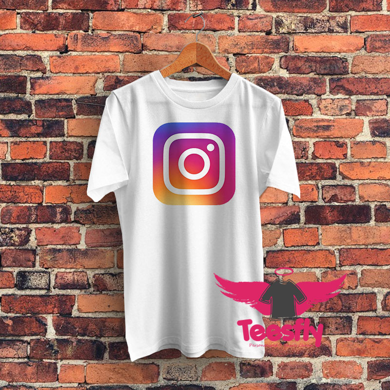 Instagram Graphic T Shirt
