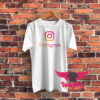 Instagram Logo Graphic T Shirt