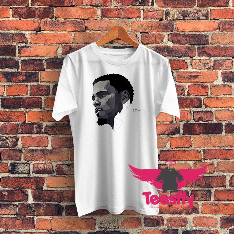 J Cole Graphic T Shirt