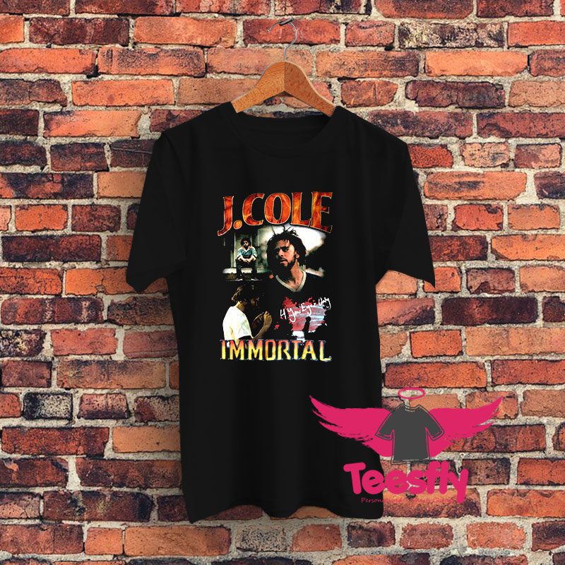 J Cole Immortal 4 Your Eyez Graphic T Shirt