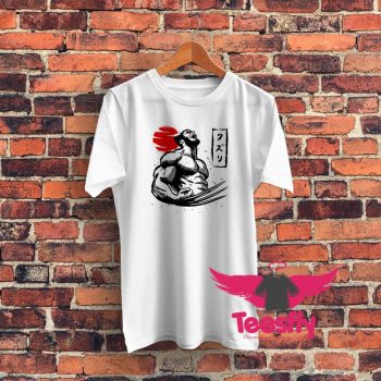 Japanese claws Graphic T Shirt