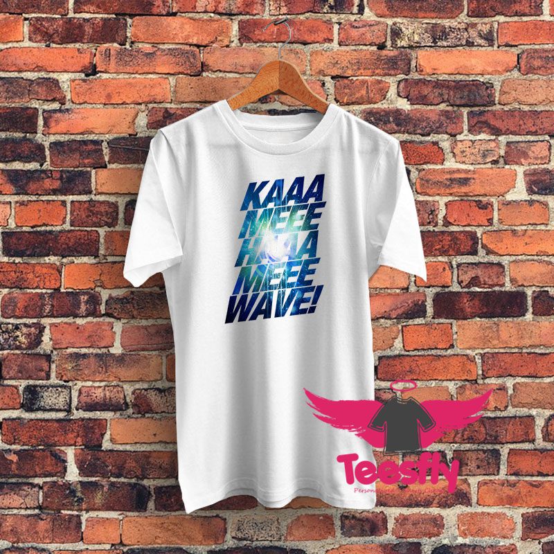 Kamehameha Graphic T Shirt