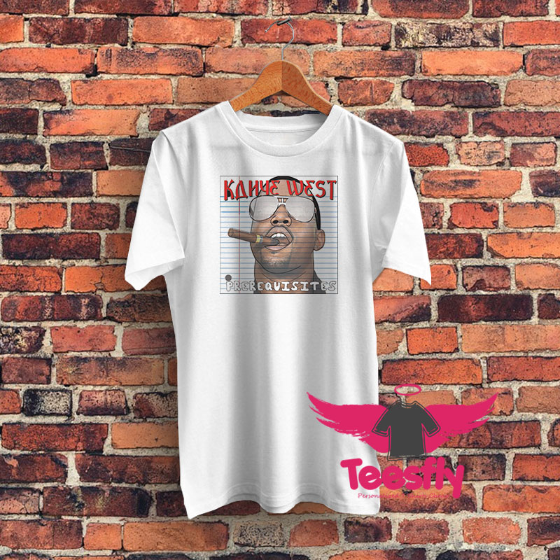 Kanye West Album Artwork Graphic T Shirt