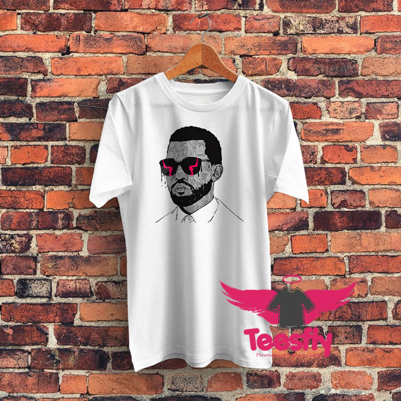 Kanye West Vector Graphic T Shirt