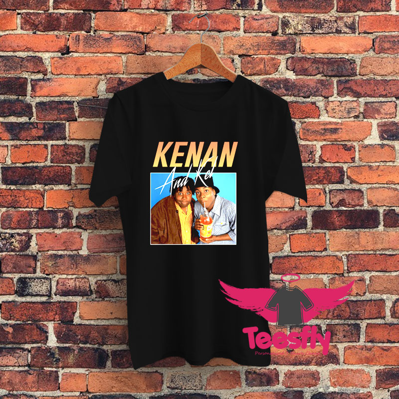 Kenan and Kel 90s TV Graphic T Shirt