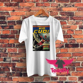 Kid Cudi Man on The Moon Graphic T Shirt