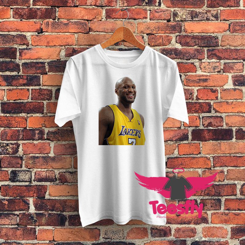 Lamar Odom and Drug Addiction Graphic T Shirt