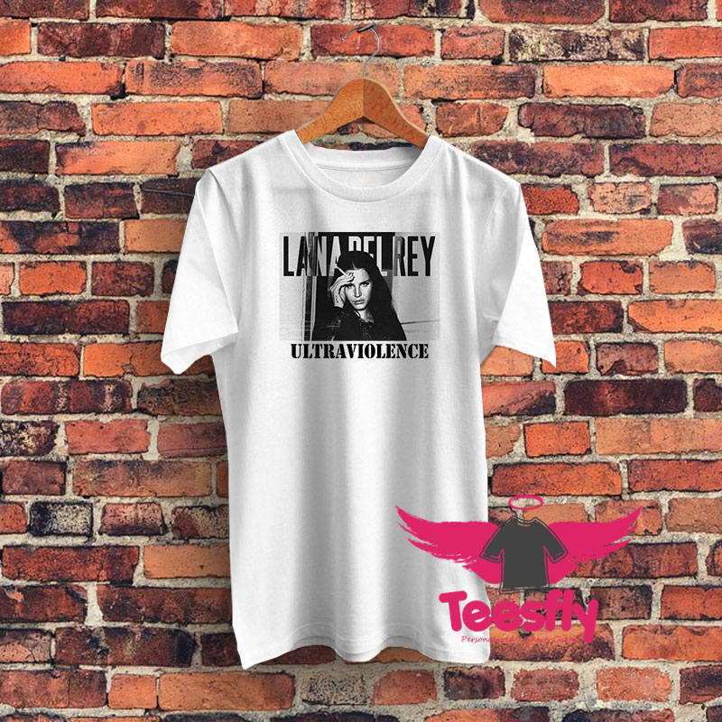 Lana Del Rey Ultraviolence Graphic T Shirt
