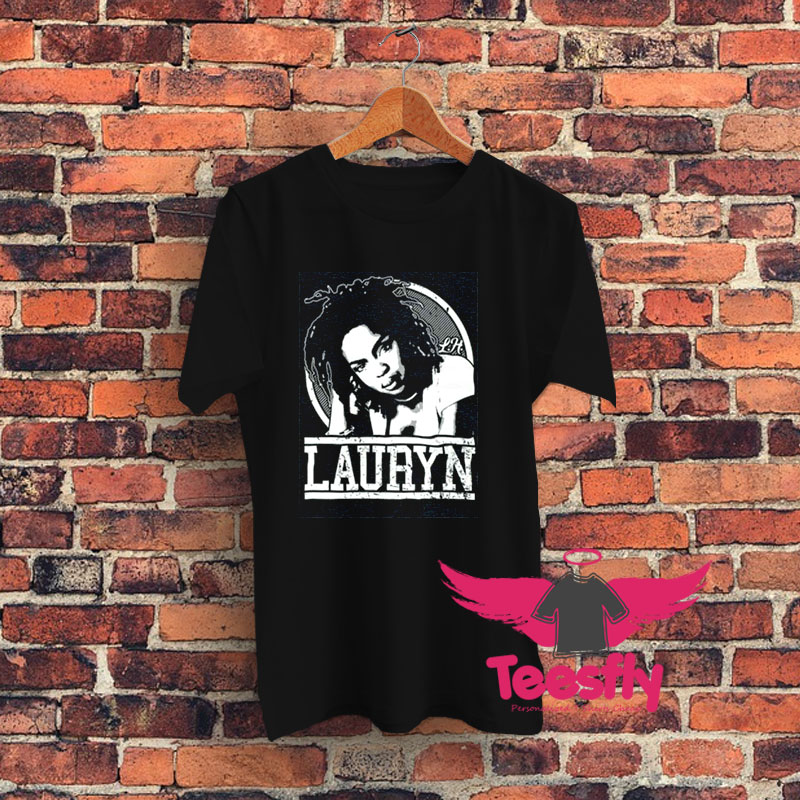 Lauryn Hill Fugees Tribute Graphic T Shirt